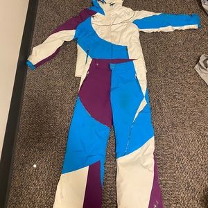 Ski jacket and trouser